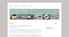 Desktop Screenshot of ivymanorantiques.com